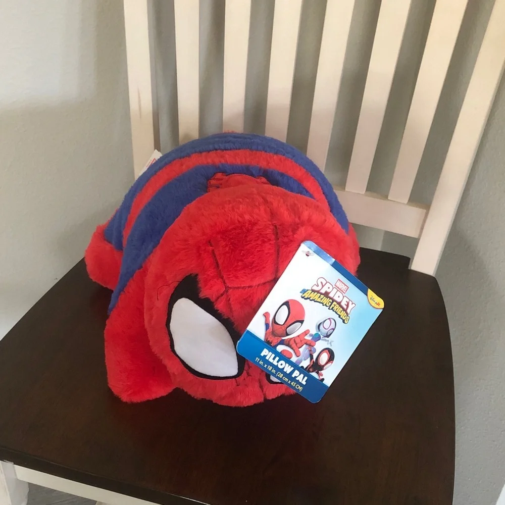 Marvel Spider-Man Plush Buddy - Red and Blue